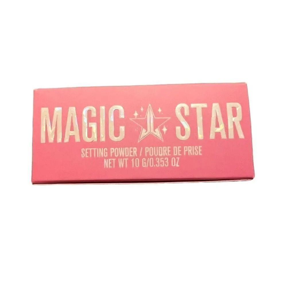 NIB Jeffree Star Cosmetics Magic Star Setting Powder Suede